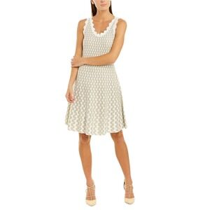 Nic + Zoe Spring Fling
Twirl Knit Dress Petite P NWT